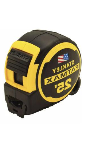 Stanley FatMax 25 Foot Tape Measure