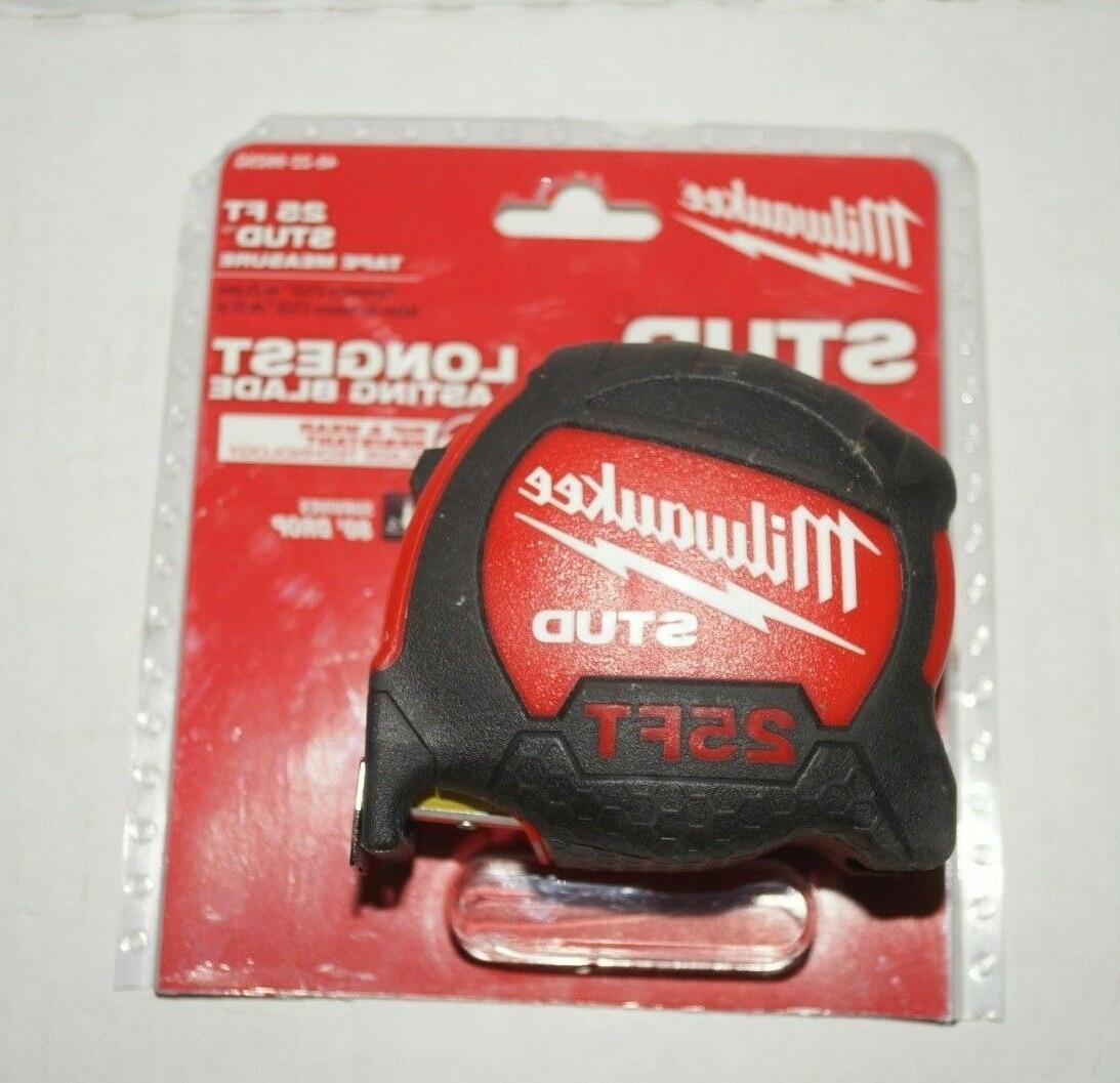 Milwaukee Stud 25ft Tape Measure