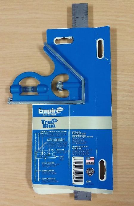 Empire E250 12 inch Combination Square