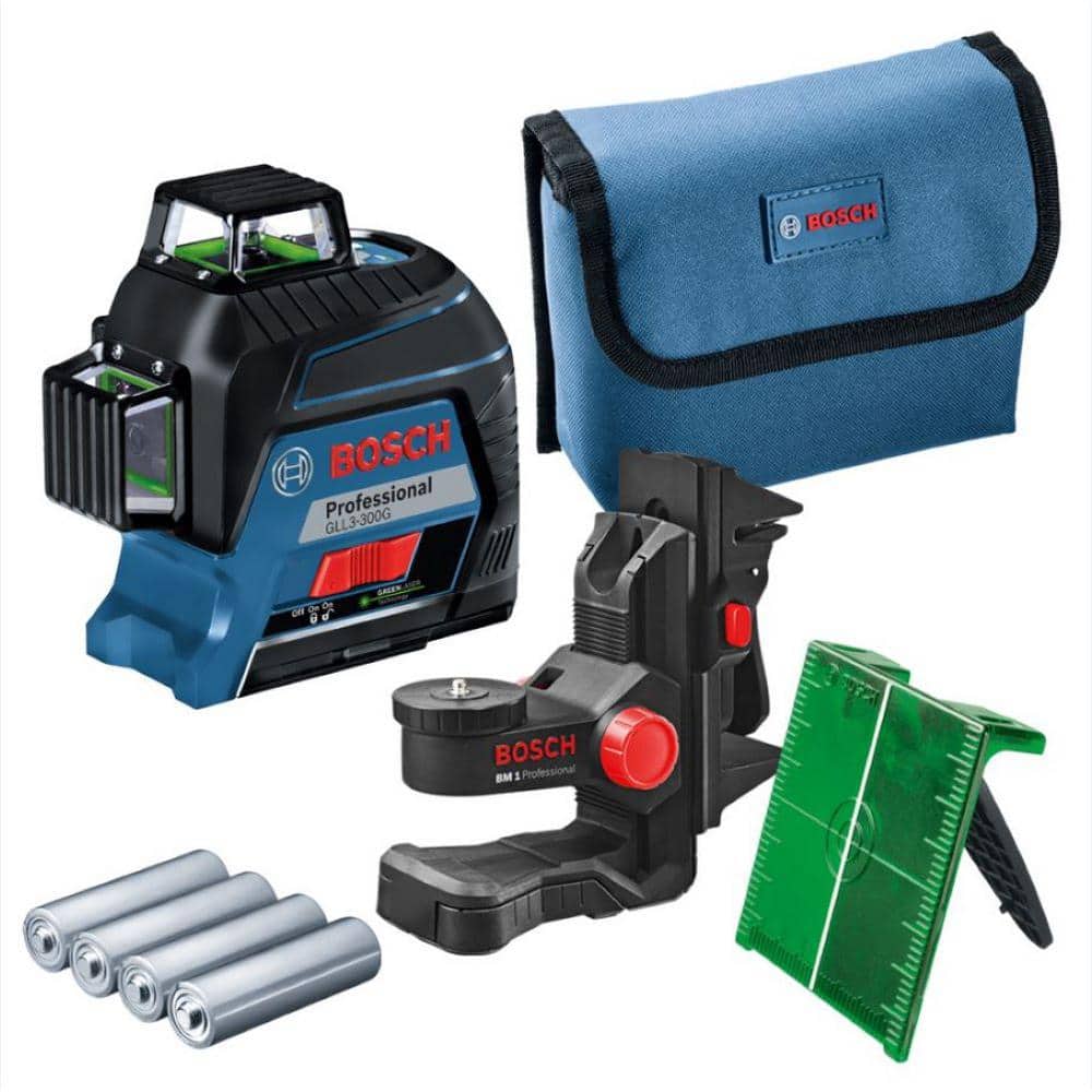 Bosch GLL3-330CG 360 Degree Green Laser Level