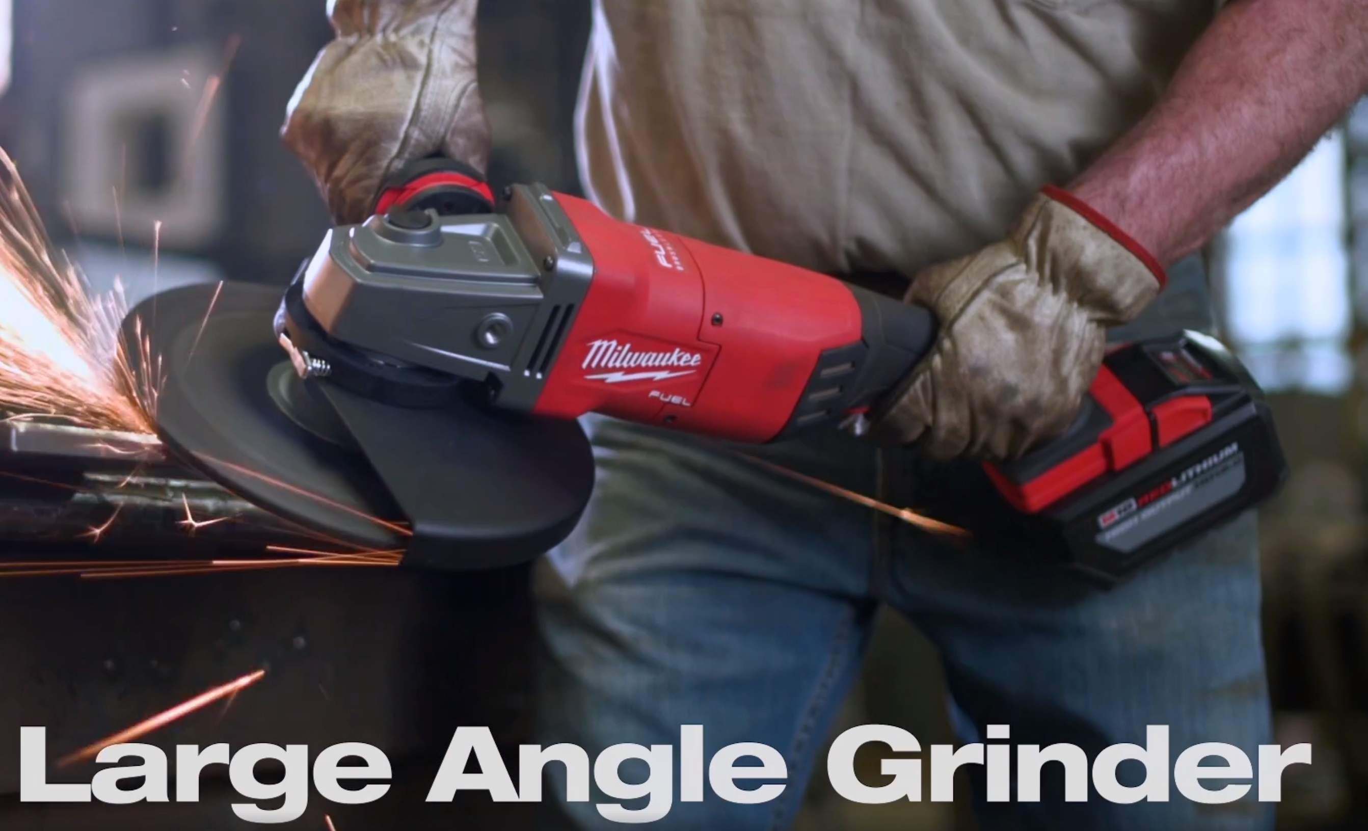 Milwaukee M18 Fuel 4-1/2 inch Angle Grinder
