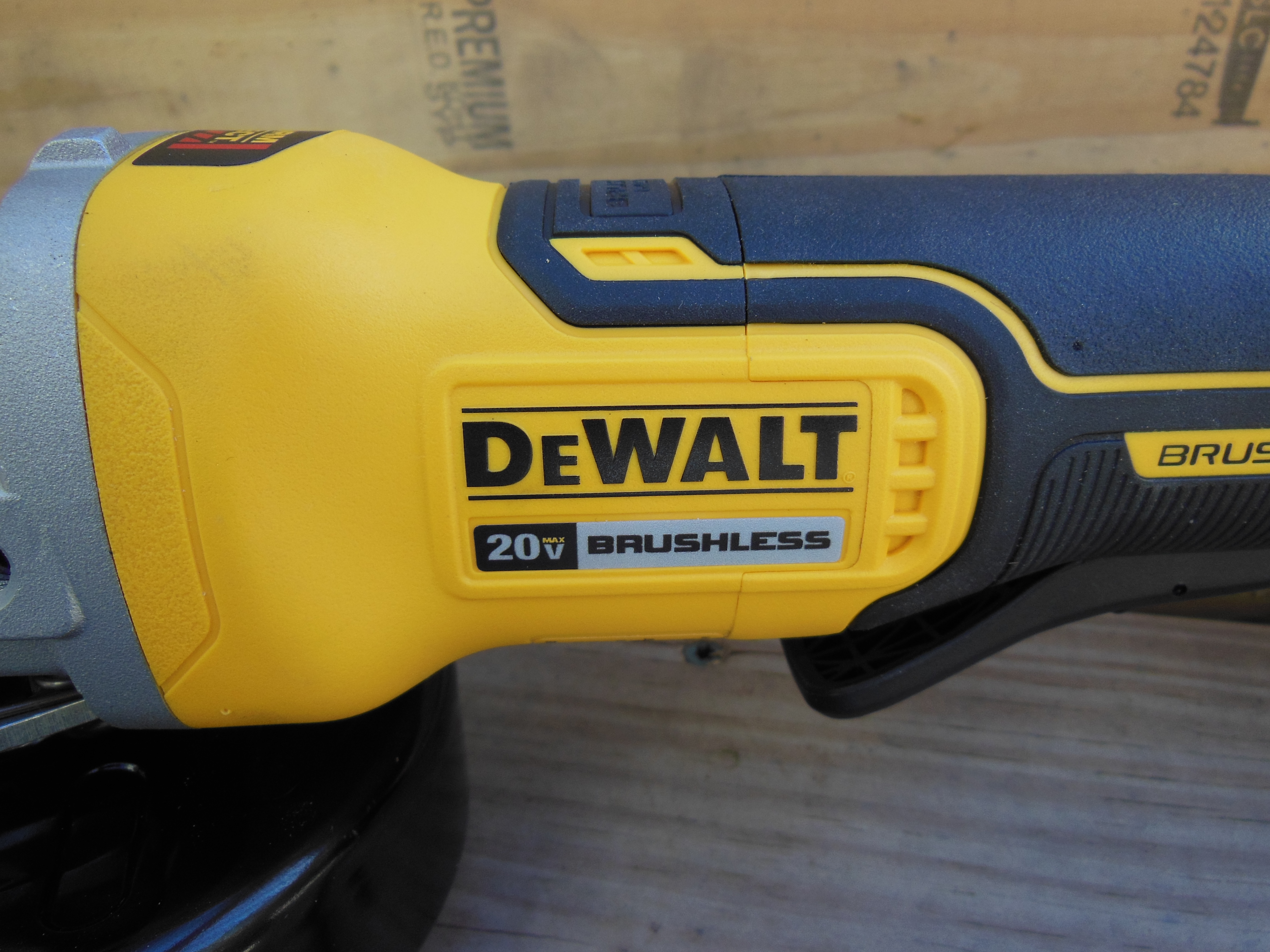 DeWalt DCG413 20V 4.5 inch Angle Grinder