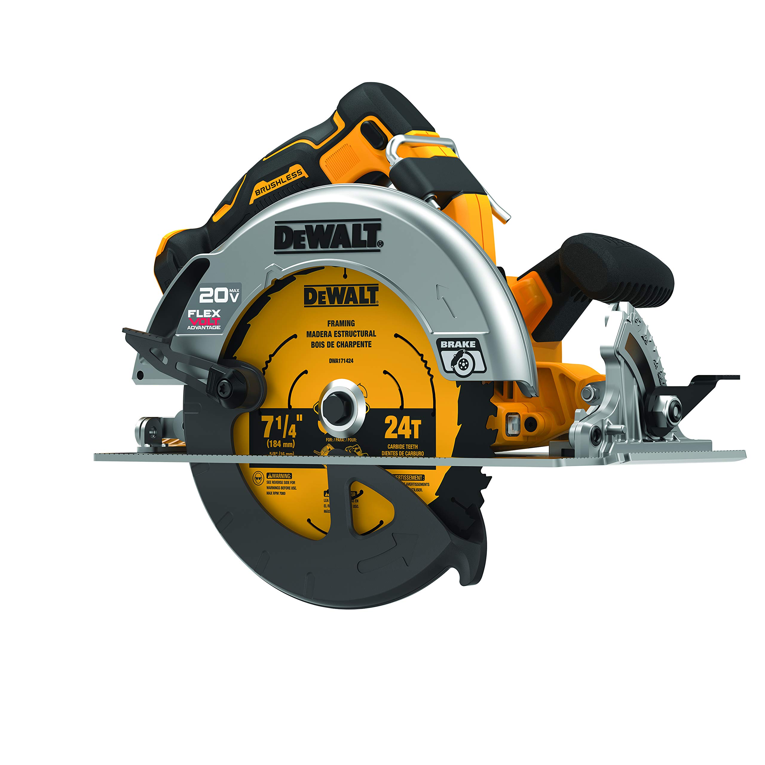 DeWalt DCS573 20V 7-1/4 inch Circular Saw