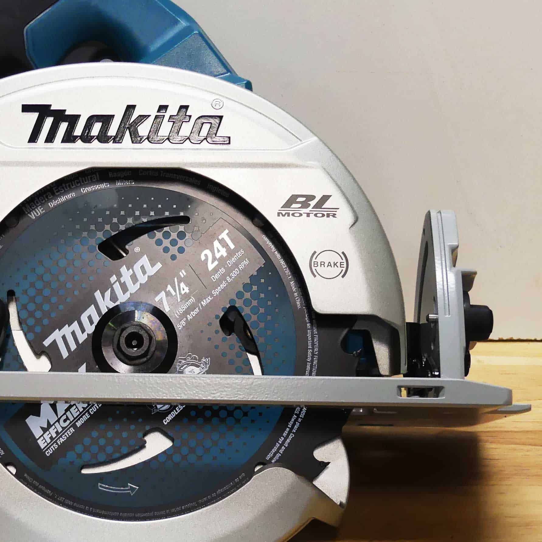 Makita XSH06 18V X2 Circular Saw