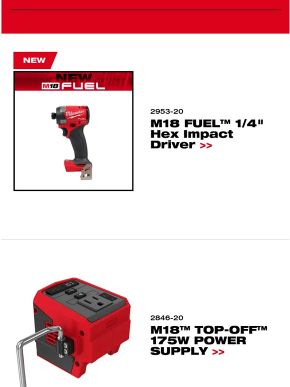 Milwaukee M18 Fuel Hammer Drill Driver