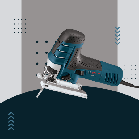 Bosch JS470E Corded Barrel Grip Jigsaw