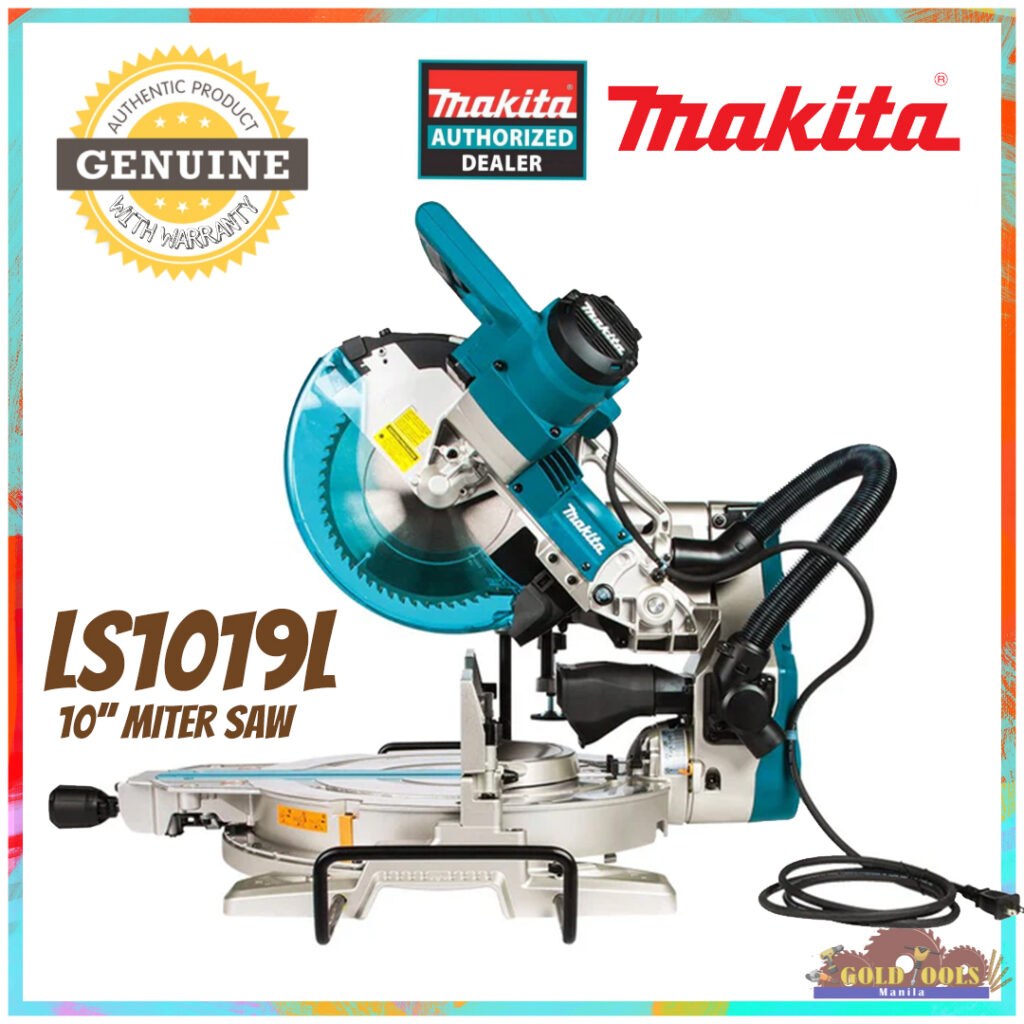 Makita LS1019L 10 inch Dual Slide Miter Saw