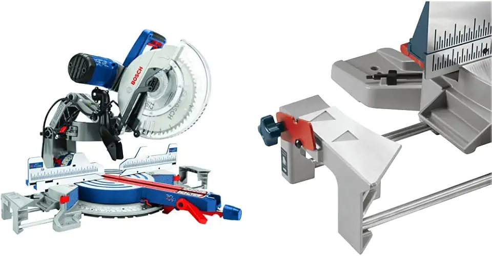 Bosch GCM12SD 12 inch Dual Bevel Miter Saw