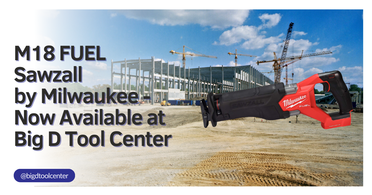 Milwaukee M18 Fuel Sawzall Reciprocating Saw