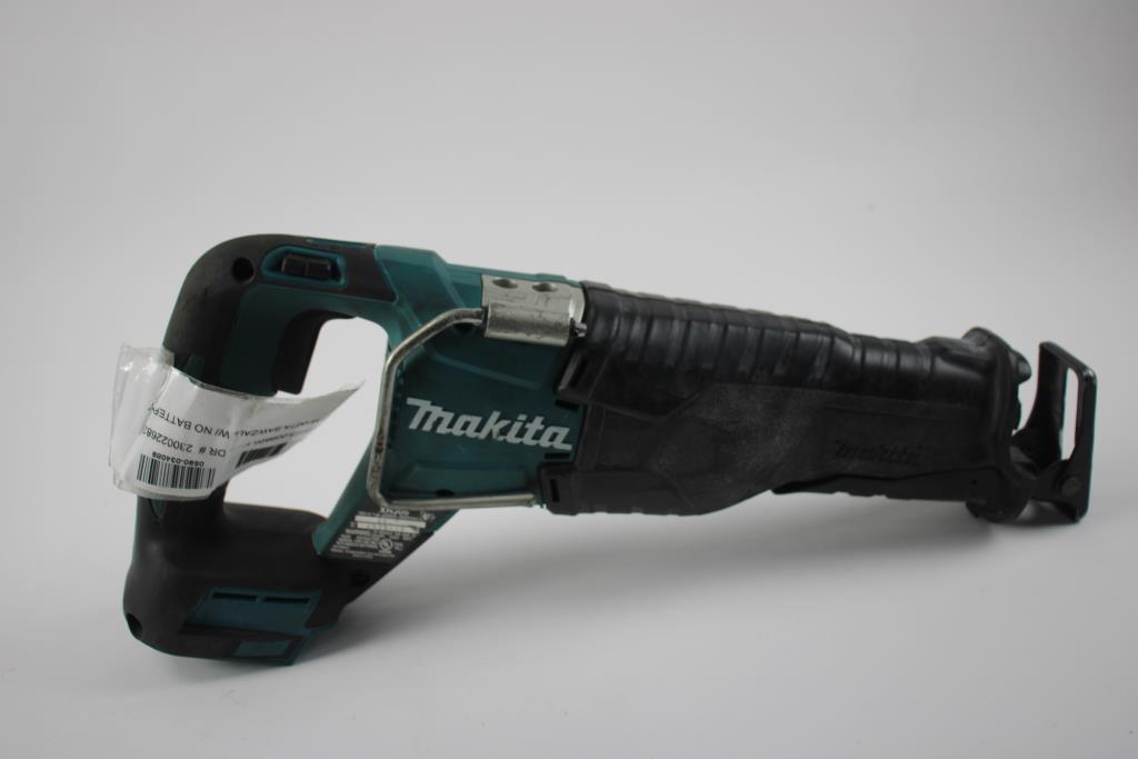 Makita XRJ05 18V X2 Reciprocating Saw