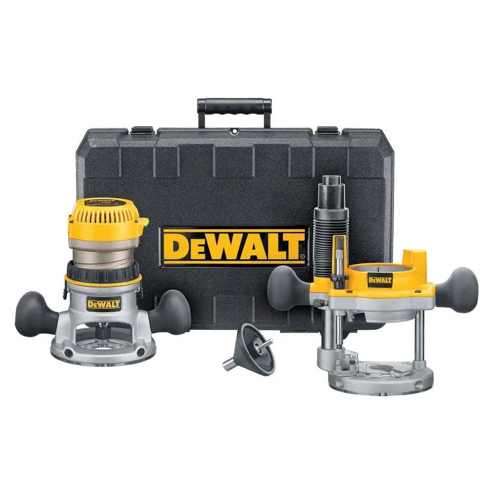 DeWalt DW618PK Router Fixed Plunge Kit