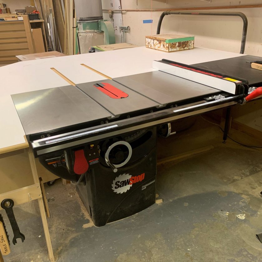 SawStop PCS31230 3HP Professional Table Saw