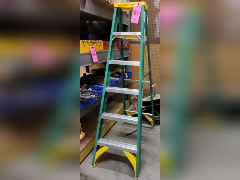 Werner FS106 6 ft Fiberglass Step Ladder